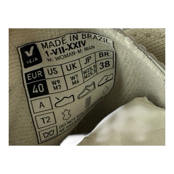 Veja Esplar Casual Sneakers, Women’s size 9 Shoes - Picture 7 of 10